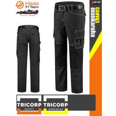   Tricorp WORK DARKGREY kopásálló technikai 300g/m2 munkanadrág - munkaruha