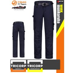   Tricorp WORK NAVY stretch kopásálló technikai 280g/m2 munkanadrág - munkaruha