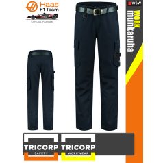   Tricorp WORK NAVY kopásálló 245g/m2 szervíz munkanadrág - munkaruha