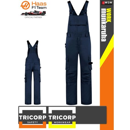 Tricorp WORK NAVY kopásálló technikai 280g/m2 munkanadrág - munkaruha
