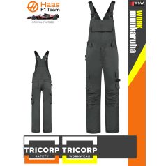   Tricorp WORK DARKGREY kopásálló technikai 280g/m2 munkanadrág - munkaruha