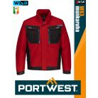Portwest WX3 RED prémium munkakabát - munkaruha