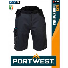 Portwest WX3 STEELBLUE prémium rövidnadrág - munkaruha