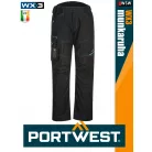 Portwest WX3 BLACK prémium derekas service munkanadrág - munkaruha