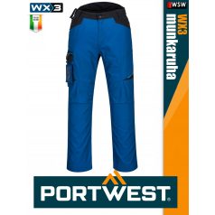   Portwest WX3 STEELBLUE prémium derekas service munkanadrág - munkaruha