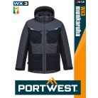 Portwest WX3 MOLEGREY prémium bélelt munkakabát - munkaruha