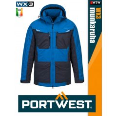   Portwest WX3 STEELBLUE prémium bélelt munkakabát - munkaruha
