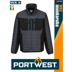   Portwest WX3 MOLEGREY prémium softshell baffle munkakabát - munkaruha