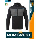 Portwest WX3 BLACK prémium technikai felső - munkaruha