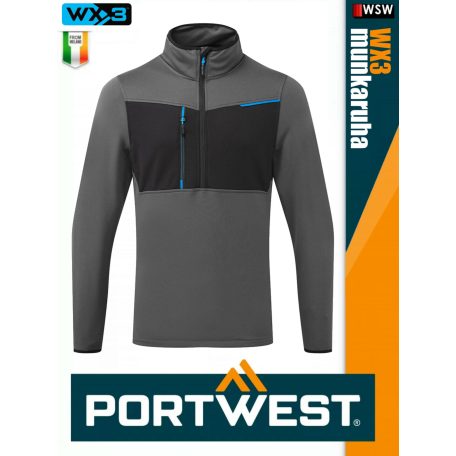 Portwest WX3 MOLEGREY prémium technikai felső - munkaruha