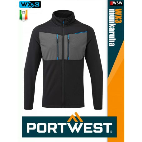 Portwest WX3 MOLEGREY prémium technikai felső - munkaruha