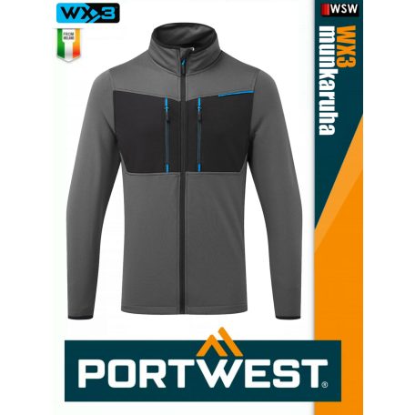 Portwest WX3 MOLEGREY prémium technikai felső - munkaruha