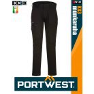Portwest KX3 BLACK prémium ripstop rövidnadrág - munkaruha