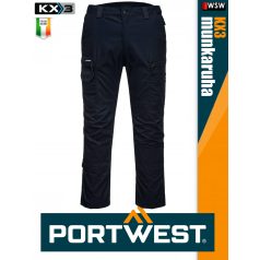 Portwest KX3 NAVY prémium ripstop deréknadrág - munkaruha