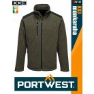 Portwest KX3 OLIVE VENTURE prémium technikai polárkabát - munkaruha
