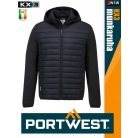 Portwest KX3 BLACK prémium átmeneti munkakabát - munkaruha