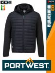   Portwest KX3 BLACK prémium átmeneti munkakabát - munkaruha