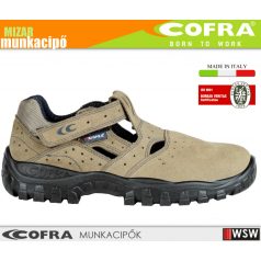 Cofra MIZAR S1P technikai munkacipő - munkabakancs