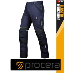   Procera ELASTIC NAVY TECHTREK stretch slimfit deréknadrág - munkaruha