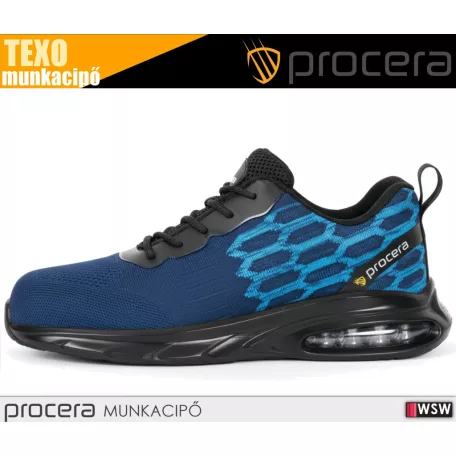 Procera TEXO AIR BLUE SB technikai munkacipő - munkabakancs