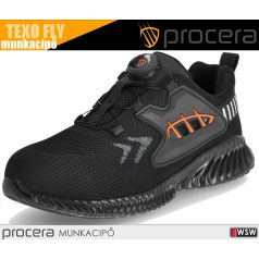  Procera TEXO FLY ARROWS BLACK SB technikai önbefűzős munkacipő - munkabakancs