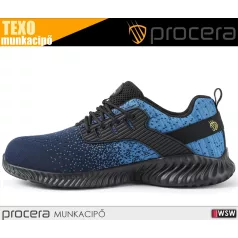 Procera TEXO FLY BLUE S1 technikai munkacipő - munkabakancs