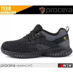 Procera TEXO FLY GREY S1 technikai munkacipő - munkabakancs