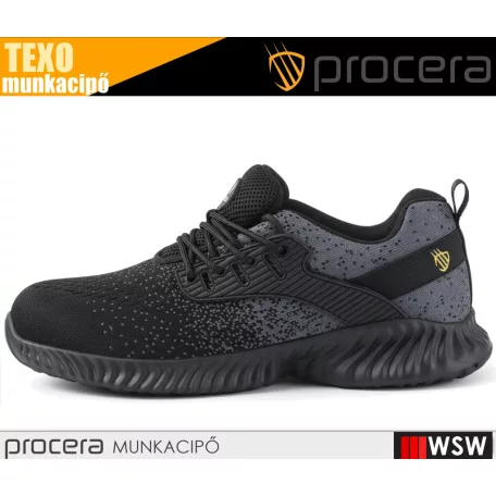 Procera TEXO FLY GREY S1 technikai munkacipő - munkabakancs