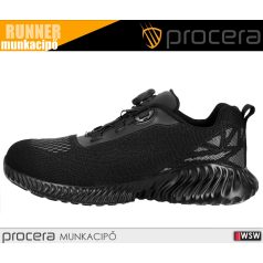   Procera TEXO FLY LINES BLACK O1 technikai önbefűzős munkacipő - munkabakancs