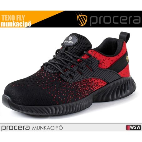 Procera TEXO FLY S1 technikai munkacipő - munkabakancs