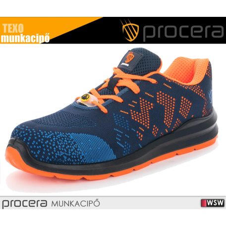 Procera TEXO GO S1P technikai munkacipő - munkabakancs