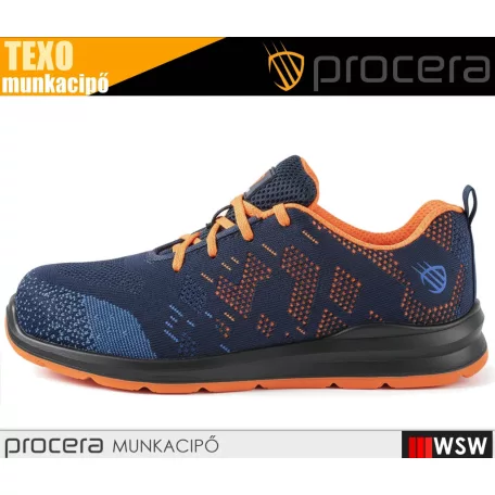 Procera TEXO GO S1P technikai munkacipő - munkabakancs