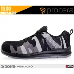Procera TEXO CAMO S1 technikai munkacipő - munkabakancs