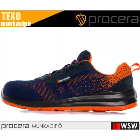 Procera TEXO S1 technikai munkacipő - munkabakancs
