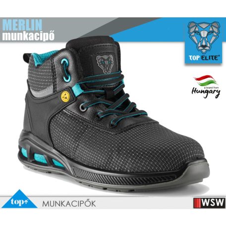 Top Elite MERLIN S3 technikai munkacipő - munkabakancs