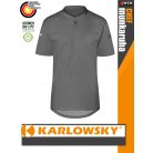 Karlowsky ANTHRACITE PERFORMANCE lélegző anyagú pamutgazdag rövidujjú női séfing - munkaruha