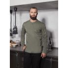 Karlowsky ANTHRACITE PERFORMANCE lélegző anyagú pamutgazdag rövidujjú női séfing - munkaruha