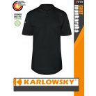 Karlowsky BLACK PERFORMANCE lélegző anyagú pamutgazdag rövidujjú női séfing - munkaruha