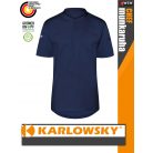 Karlowsky NAVY PERFORMANCE lélegző anyagú pamutgazdag rövidujjú női séfing - munkaruha