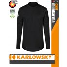 Karlowsky BLACK PERFORMANCE lélegző anyagú pamutgazdag hosszúujjú női séfing - munkaruha