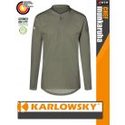 Karlowsky SAGE PERFORMANCE lélegző anyagú pamutgazdag hosszúujjú női séfing - munkaruha