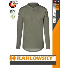  Karlowsky SAGE PERFORMANCE lélegző anyagú pamutgazdag hosszúujjú női séfing - munkaruha