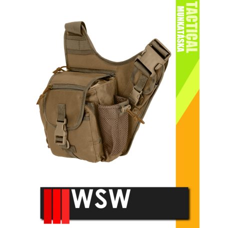 WSW MED TACTICAL BEIGE technikai kevertszálas technikai lábtáska - munkaruha