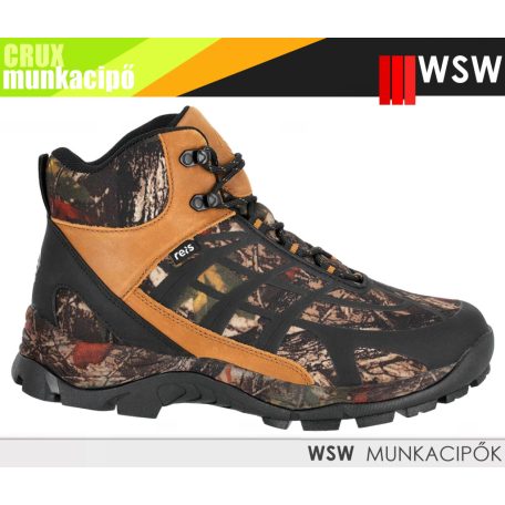 WSW CRUX technikai vadász erdész munkacipő - munkabakancs