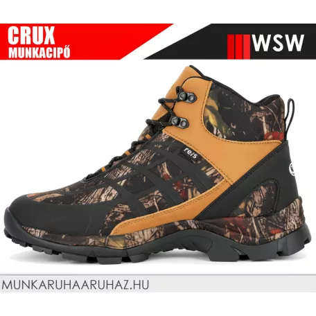 WSW CRUX technikai vadász erdész munkacipő - munkabakancs