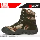 WSW GROVE technikai vadász erdész munkacipő - munkabakancs