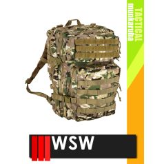   WSW MED TACTICAL GREEN technikai kevertszálas technikai hátizsák  33 liter - munkaruha