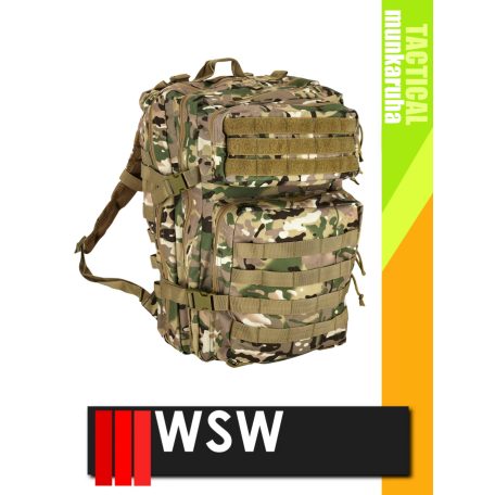 WSW MED TACTICAL GREEN technikai kevertszálas technikai hátizsák  33 liter - munkaruha