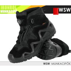 WSW IRONROL BLACK technikai fémmentes önbefűzős munkabakancs - munkacipő   WSW IRONROL BLACK technikai fémmentes önbefűzős munkabakancs - munkacipő
