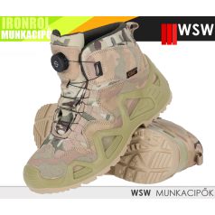 WSW IRONROL CAMO technikai fémmentes önbefűzős munkabakancs - munkacipő   WSW IRONROL CAMO technikai fémmentes önbefűzős munkabakancs - munkacipő